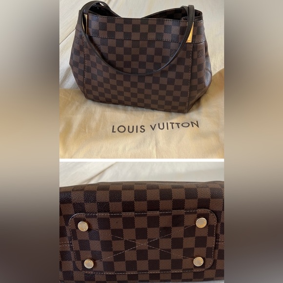 Louis Vittone Damier Ebene Marylebone Pm. Very good condition! - Picture 1 of 4